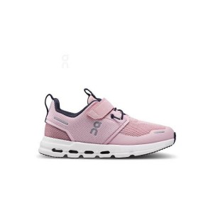 Kids' On Running Cloud Play 4-8 years old Pink | PH_ON8647
