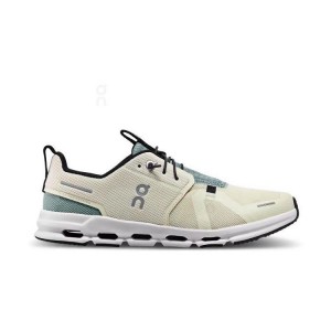 Kids' On Running Cloud Sky 8-15 years old Green | PH_ON8208