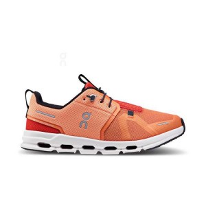 Kids' On Running Cloud Sky 8-15 years old Orange | PH_ON8035