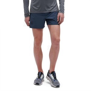 Men's On Running 5" Lightweight Shorts Navy | PH_ON8150