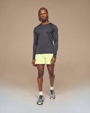 Men's On Running 5" Lightweight Shorts Yellow | PH_ON8364