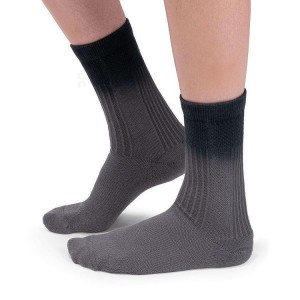 Men's On Running All-Day Socks Black / Grey | PH_ON8335