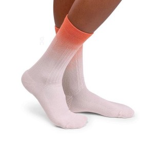 Men's On Running All-Day Socks Orange | PH_ON8560