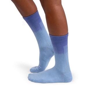 Men's On Running All-Day Socks Purple / Blue | PH_ON8899