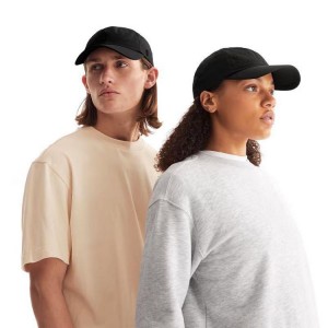 Men's On Running Caps Black | PH_ON9053