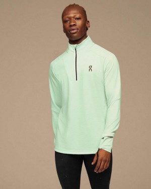 Men's On Running Climate T-shirts Turquoise | PH_ON8481