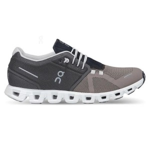 Men's On Running Cloud 5 Fuse Sneakers Brown | PH_ON8702