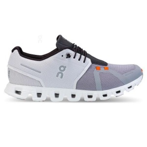 Men's On Running Cloud 5 Fuse Sneakers Purple | PH_ON9060