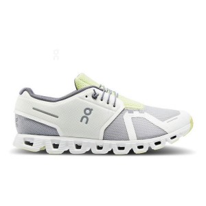 Men's On Running Cloud 5 Push Sneakers Grey / Yellow | PH_ON8315