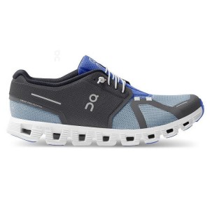 Men's On Running Cloud 5 Push Sneakers Grey / Blue | PH_ON9081