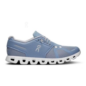Men's On Running Cloud 5 Sneakers Azure | PH_ON8047