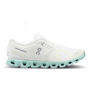 Men's On Running Cloud 5 Sneakers Beige / Turquoise | PH_ON8725