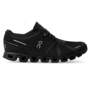 Men's On Running Cloud 5 Sneakers Black | PH_ON8737