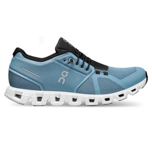 Men's On Running Cloud 5 Sneakers Blue / Black | PH_ON8622