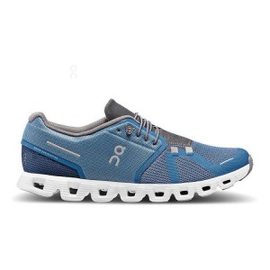 Men's On Running Cloud 5 Sneakers Blue | PH_ON9056