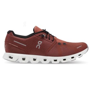 Men's On Running Cloud 5 Sneakers Burgundy | PH_ON8892