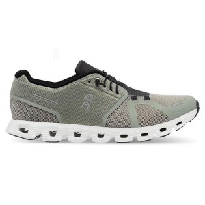 Men's On Running Cloud 5 Sneakers Green | PH_ON8186