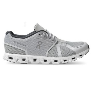 Men's On Running Cloud 5 Sneakers Grey | PH_ON8492