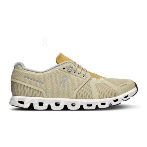 Men's On Running Cloud 5 Sneakers Khaki | PH_ON9009