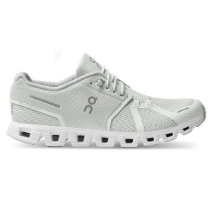 Men's On Running Cloud 5 Sneakers Light Grey | PH_ON8491