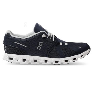 Men's On Running Cloud 5 Sneakers Navy | PH_ON9038
