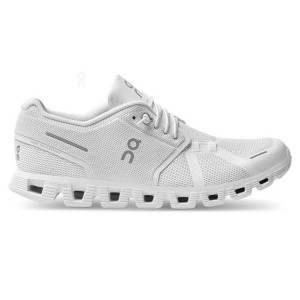 Men's On Running Cloud 5 Sneakers White | PH_ON8075
