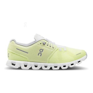 Men's On Running Cloud 5 Sneakers Yellow | PH_ON8413
