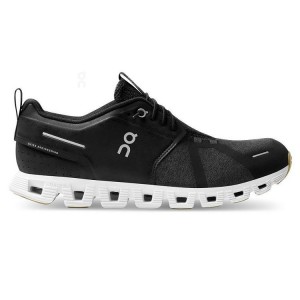 Men's On Running Cloud 5 Terry Sneakers Black | PH_ON8345