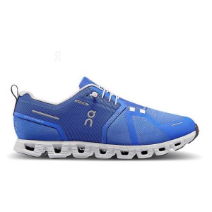 Men's On Running Cloud 5 Waterproof Sneakers Blue | PH_ON8812