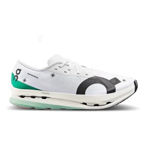 Men's On Running Cloudboom Echo 3 Running Shoes White | PH_ON8848