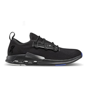 Men's On Running Cloudeasy Sensa Sneakers Black | PH_ON8275