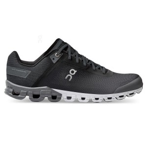 Men's On Running Cloudflow Running Shoes Grey | PH_ON9133