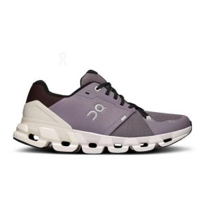 Men's On Running Cloudflyer 4 Running Shoes Dark Purple | PH_ON8205