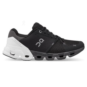 Men's On Running Cloudflyer 4 Running Shoes Black / White | PH_ON8724
