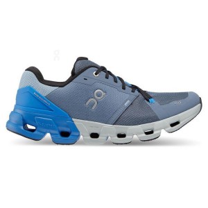 Men's On Running Cloudflyer 4 Running Shoes Blue | PH_ON8879