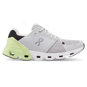 Men's On Running Cloudflyer 4 Running Shoes Grey / Yellow | PH_ON8166