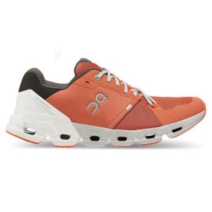 Men's On Running Cloudflyer 4 Running Shoes Orange | PH_ON8503