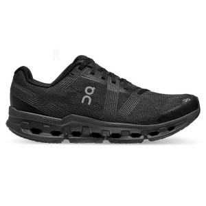 Men's On Running Cloudgo Running Shoes Black | PH_ON8584