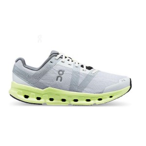 Men's On Running Cloudgo Running Shoes Grey / Yellow | PH_ON8573