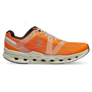 Men's On Running Cloudgo Running Shoes Orange | PH_ON9138