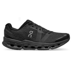 Men's On Running Cloudgo Wide Running Shoes Black | PH_ON8066