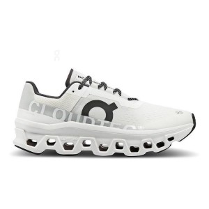 Men's On Running Cloudmonster Running Shoes Beige | PH_ON8200