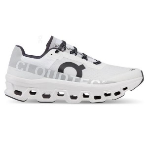 Men's On Running Cloudmonster Running Shoes White | PH_ON8268