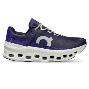 Men's On Running Cloudmonster Running Shoes Purple | PH_ON8055