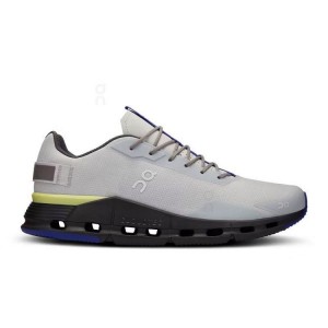 Men's On Running Cloudnova Form Sneakers Grey | PH_ON8708