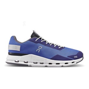 Men's On Running Cloudnova Form Sneakers Royal | PH_ON8404