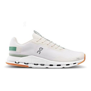 Men's On Running Cloudnova Form Sneakers Beige | PH_ON8659