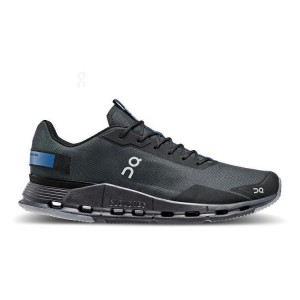 Men's On Running Cloudnova Form Sneakers Black | PH_ON8675
