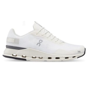Men's On Running Cloudnova Form Sneakers White | PH_ON8384