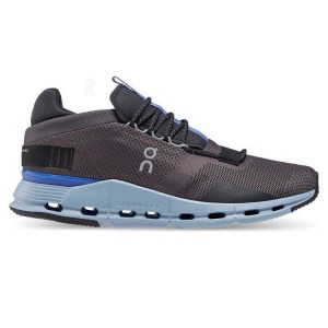 Men's On Running Cloudnova Sneakers Brown | PH_ON8175